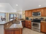 Kitchen with Stainless Steel Appliances at 1401 Villamare